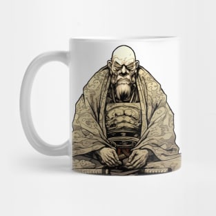 47 Ronin Day 4: Ako Gishi Sai, December 14 (47 Ronin) on a light (Knocked Out) background Mug